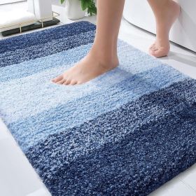 Bathroom Rugs Mat 30x20, Extra Soft Absorbent Microfiber Bath Rugs, Rubber Backing, Quick Dry, Machine Washable Bath Mats for Bathroom Floor