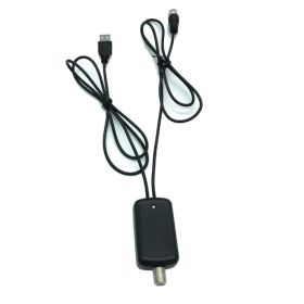 Low Noise Easy Installation HDTV TV Antenna Amplifier Signal Booster Antenna Adapter (Option: D 1)