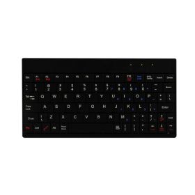 80 Keys Wired Keyboard Mini USB Connector Keyboard Portable Durable Keyboard With Carry Bag Tablet Stand For Android Window Tablet (Option: Black)