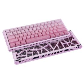NC61 Magnetic Shaft Single-Mode Mechanical Keyboard (Option: PINK)