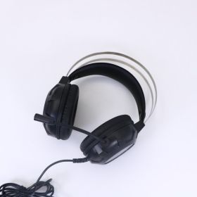 Wired Headphones For Computer (Option: Black)