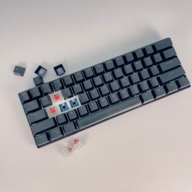 KL61 Single-Mode Mechanical Keyboard (Option: Black Red Switch)