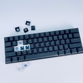 KL61 Single-Mode Mechanical Keyboard (Option: Black Green Switch)
