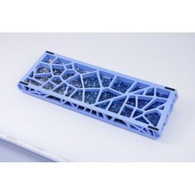 NC61 Magnetic Shaft Single-Mode Mechanical Keyboard (Option: Blue upright engraving)