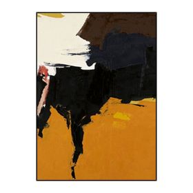Abstract Black And White Color Modern American Painting Decorative Painting The Living Room Entrance Hallway Sharply Nordic Mini No Frame (size: 100x150cm)