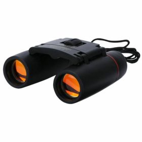 Binoculars 30x60 Zoom Outdoor Travel Compact Folding Telescope Hunting Day  Night (Option: Black)